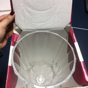Crystal vase
